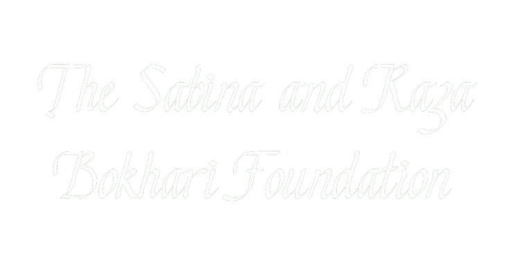 The Sabina and Raza Bokhari Foundation