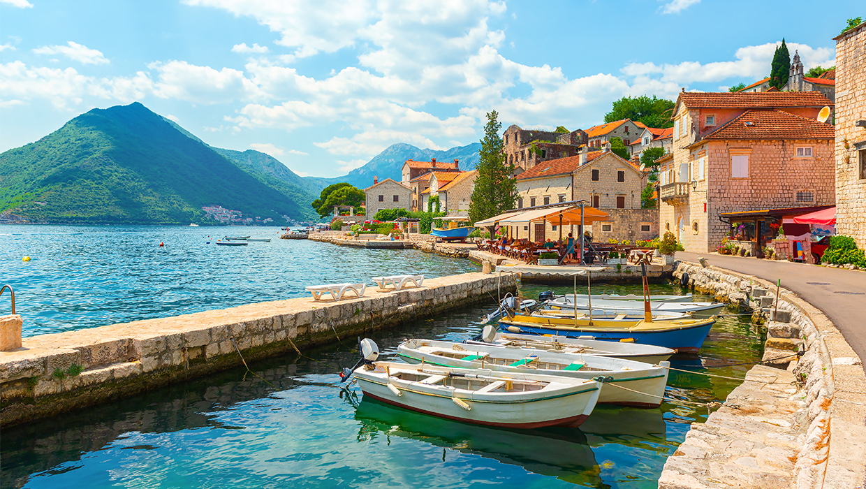 Montenegro and the Bay of Kotor